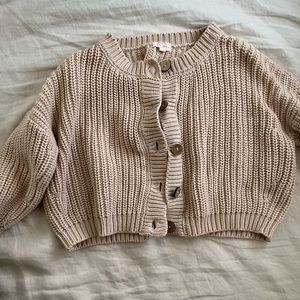 The Simple Folk Chunky Cardigan